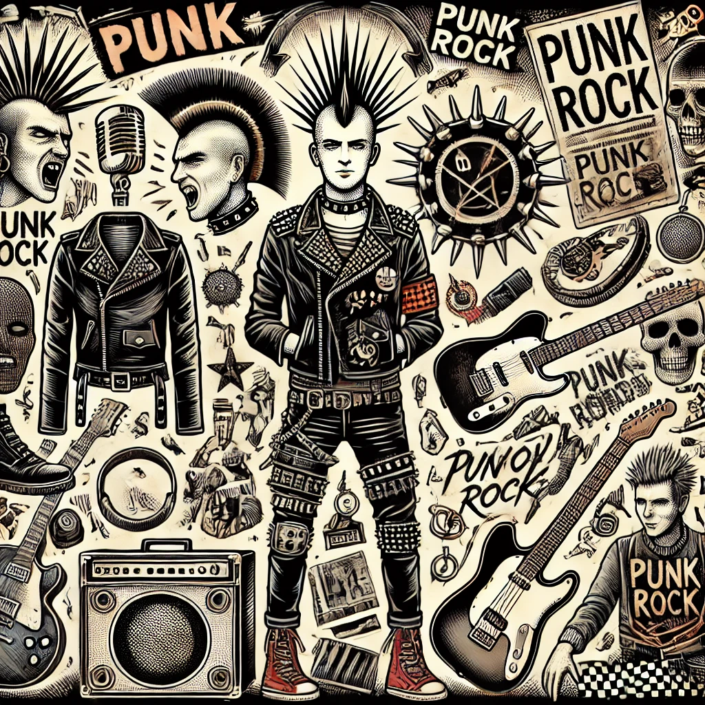 Historia subkultur - jak punk rock zmienił oblicze mody i muzyki?